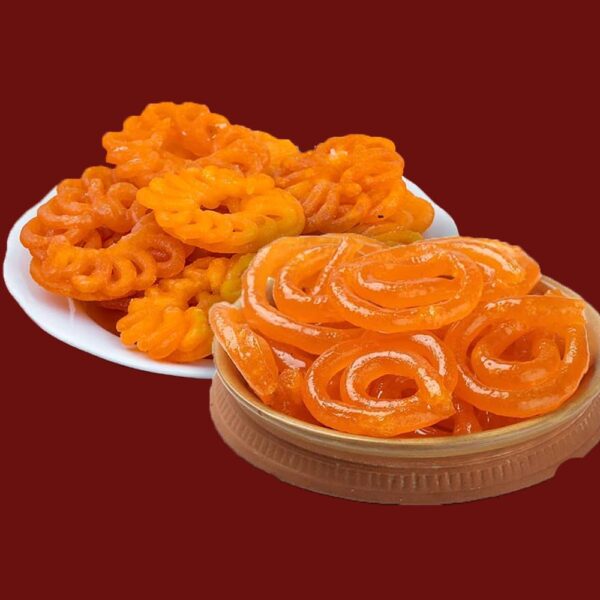 Jalebi Sweet Ideal Healthy Bakery