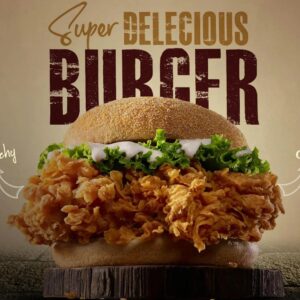 Zinger-Burger